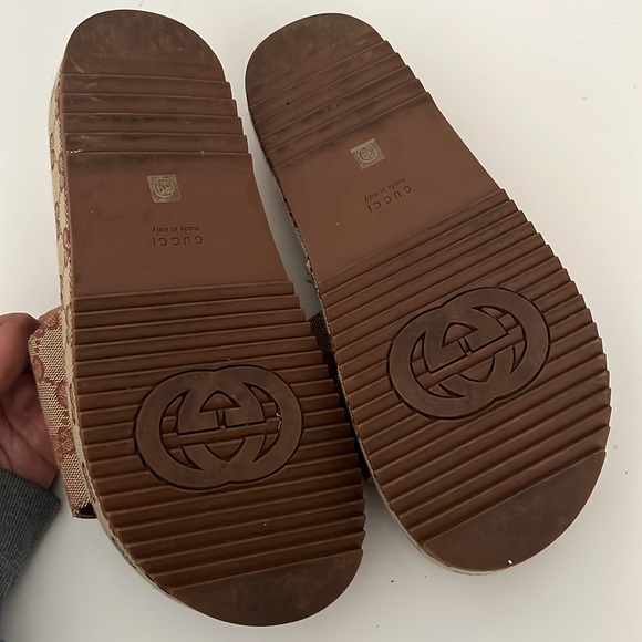 Slide platform sandals - Picture 3 of 4